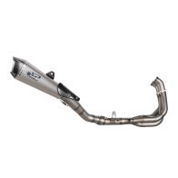 Ligne d'échappement Spark titane Konix pour Yamaha R9 25-26