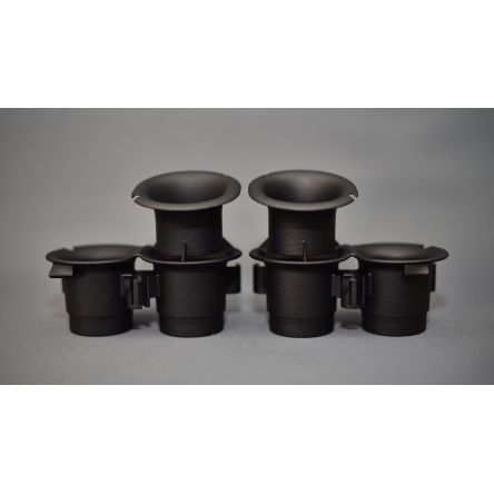 Cornet d'admission racing MWR pour Honda CBR600RR 24-26
