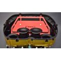 Cornet d'admission racing MWR pour Honda CBR600RR 24-26 2