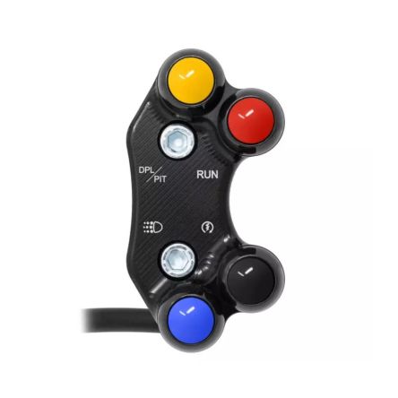 Commodo droit route Jetprime pour Ducati Panigale V4S 25-26