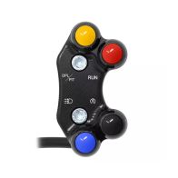 Commodo droit route Jetprime pour Ducati Panigale V4S 25-26