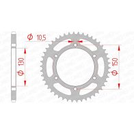 Couronne Afam 520 acier 12604