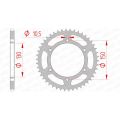 Couronne Afam 520 acier 12604 0