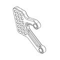 Platine de commandes reculées ARP RSA-01-01 0