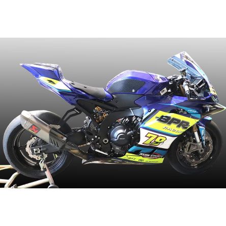 Grip de réservoir Techspec pour Yamaha R9 25-26