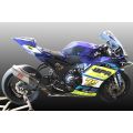 Grip de réservoir Techspec pour Yamaha R9 25-26 0