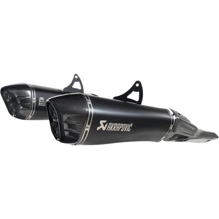 Silencieux Akrapovic pour Suzuki Hayabusa 21-25