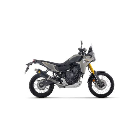Silencieux Arrow Indy Race embout inox pour Yamaha Ténéré 700 25-26