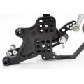 Commandes reculées PP Tuning BMW S1000RR 15-18/S1000R 17-20 4