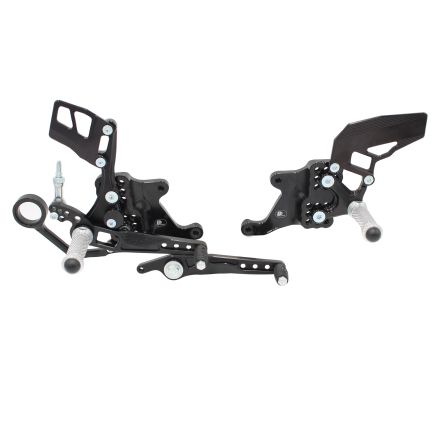 Commandes reculées PP Tuning BMW S1000RR 15-18/S1000R 17-20
