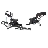 Commandes reculées PP Tuning BMW S1000RR 15-18/S1000R 17-20
