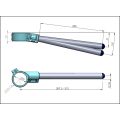 Demi-guidon racing PP TUNING AGO inclinaison variable  7