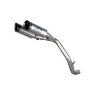 Ligne 3/4 Spark titane Dyno pour Triumph Speed Triple 1200 RR/RS 21-24