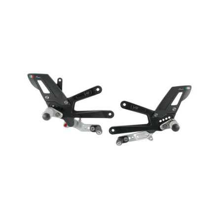 Commandes reculées Lightech pour Ducati Panigale V4 25