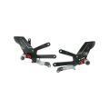 Commandes reculées Lightech R pour Ducati Panigale V4 25 0