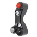 Commodo droit racing Jetprime pour Ducati Panigale V4S 25-26 (maître-cylindre Brembo) 1
