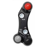 Commodo droit racing Jetprime pour Ducati Panigale V4S 25-26 (maître-cylindre Brembo)