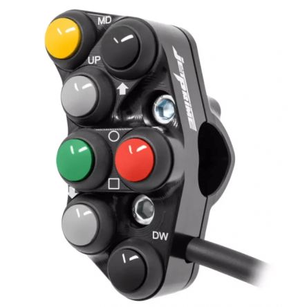 Commodo gauche racing Jetprime pour Ducati Panigale V4S 25-26