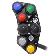Commodo gauche route Jetprime pour Ducati Panigale V4/Streetfighter V4 25-26