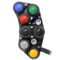 Commodo gauche route Jetprime pour Ducati Panigale V4/Streetfighter V4 25-26 0