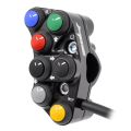 Commodo gauche route Jetprime pour Ducati Panigale V4/Streetfighter V4 25-26 2