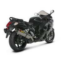 Silencieux Akrapovic pour Suzuki Hayabusa 08-17