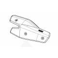 Pare chaleur carbone Akrapovic P-HSK10SO6 1