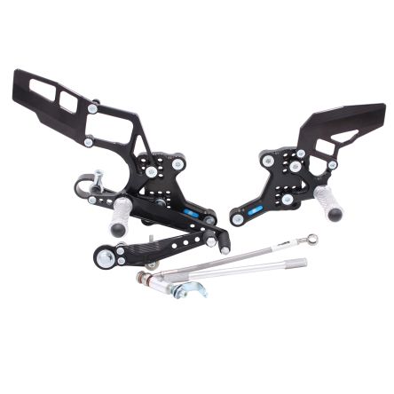 Commandes reculées PP Tuning Honda CB1000R 08-17