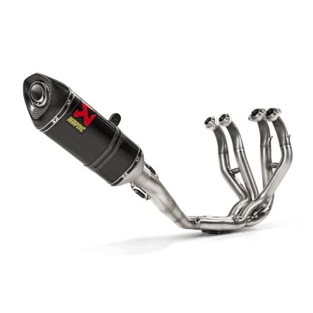 Ligne complète Akrapovic pour Kawasaki ZX6R 636 23-26