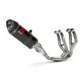 Ligne complète Akrapovic pour Kawasaki ZX6R 636 23-26 0
