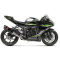 Ligne complète Akrapovic pour Kawasaki ZX6R 636 23-26 1