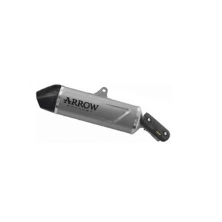 Silencieux Arrow Indy-Race Evo flasque carbone pour Aprilia Tuareg 660 22-26