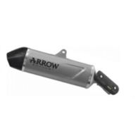 Silencieux Arrow Indy-Race Evo flasque carbone pour Aprilia Tuareg 660 22-26