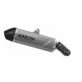 Silencieux Arrow Indy-Race Evo flasque carbone pour Aprilia Tuareg 660 22-26 0