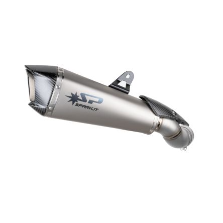 Silencieux Spark Konix Evo titane pour Kawasaki Z900 25-26