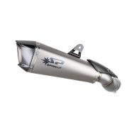 Silencieux Spark Konix Evo titane pour Kawasaki Z900 25-26