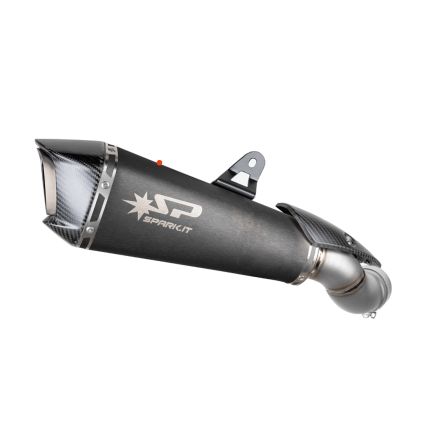 Silencieux Spark Konix Evo dark pour Kawasaki Z900 25-26