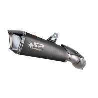 Silencieux Spark Konix Evo dark pour Kawasaki Z900 25-26