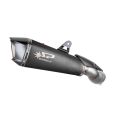 Silencieux Spark Konix Evo dark pour Kawasaki Z900 25-26 0
