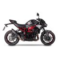 Silencieux Spark Konix Evo dark pour Kawasaki Z900 25-26 1
