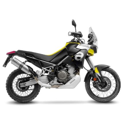 Silencieux Leovince LV One Evo pour Aprilia Tuareg 660 22-26