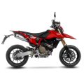Silencieux Leovince LV Pro pour Ducati Hypermotard 698 24-26 0