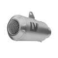 Silencieux Leovince LV-10 pour Ducati Scrambler Desert Sled 17-20 2