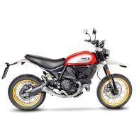 Silencieux Leovince LV-10 pour Ducati Scrambler Desert Sled 17-20