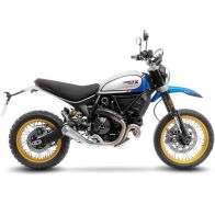 Silencieux Leovince LV-10 pour Ducati Scrambler Desert Sled 21-22