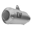 Silencieux Leovince LV-10 pour Ducati Scrambler Desert Sled 21-22 2