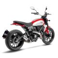 Silencieux Leovince LV-10 pour Ducati Scrambler 800 23-24 1