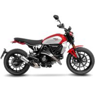 Silencieux Leovince LV-10 pour Ducati Scrambler 800 23-24