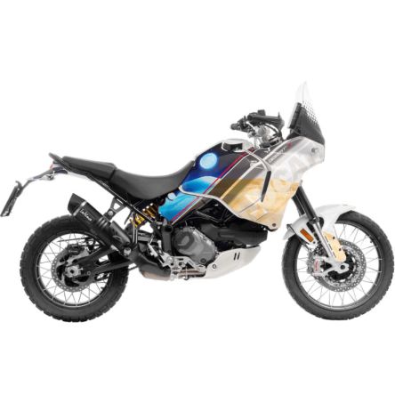 Silencieux Leovince LV One Evo pour Ducati Desert X 22-24