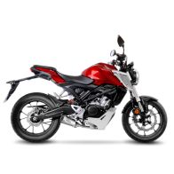 Ligne complète Leovince LV-10 pour Honda CB125R 18-20